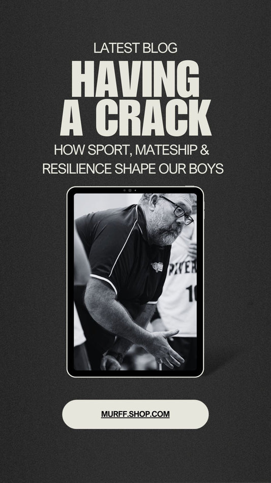 Having a Crack: How Sport, Mateship &amp; Resilience Shape Our Boys