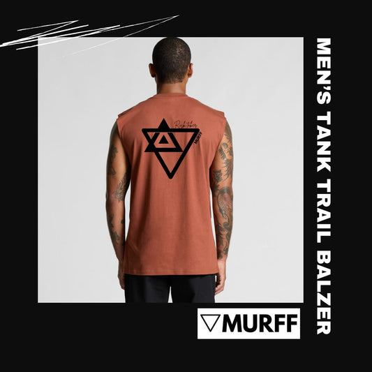 MENS TANK -  TRAIL BLAZER - RISK TAKER